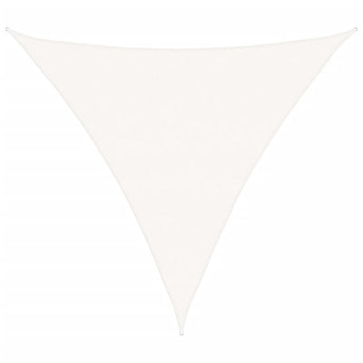 Voile D'ombrage Triangulaire Pehd Blanc