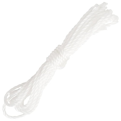 Voile D'ombrage Pehd Triangulaire Blanc