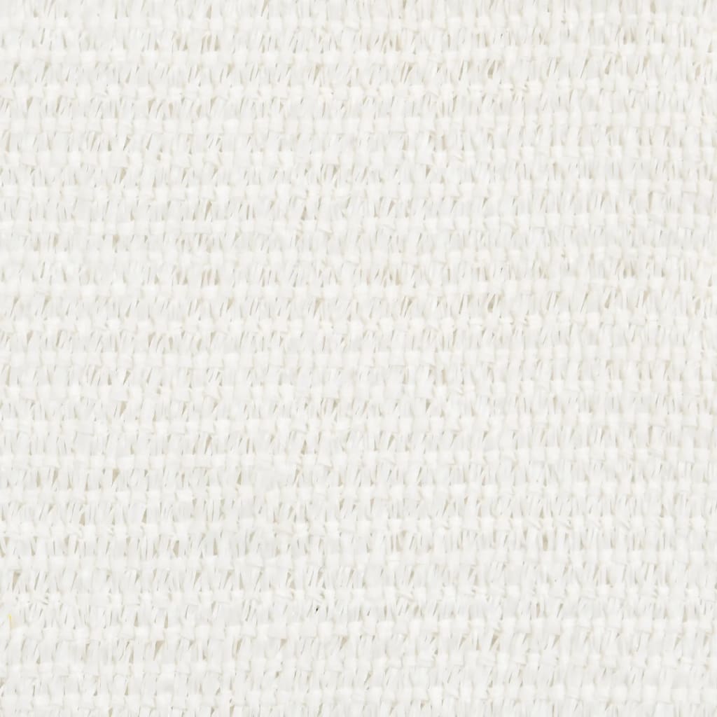 Voile D'ombrage Pehd Triangulaire Blanc