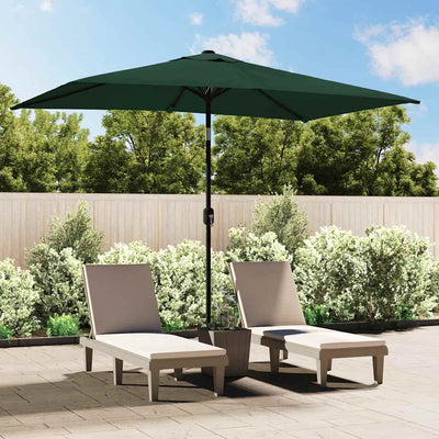 Parasol D'extérieur Avec Mât En Métal 300X200 Cm