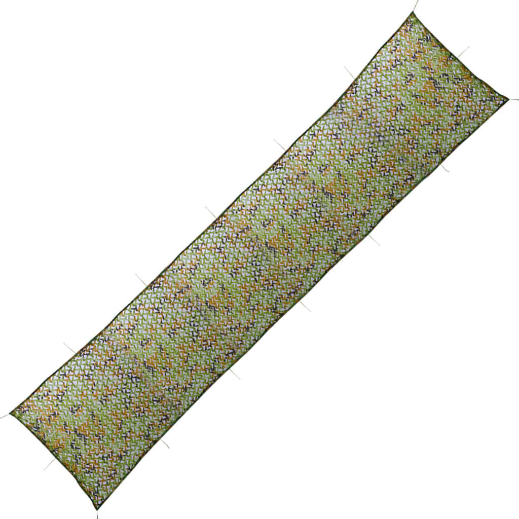 Filet De Camouflage Avec Sac De Rangement 3X7 M