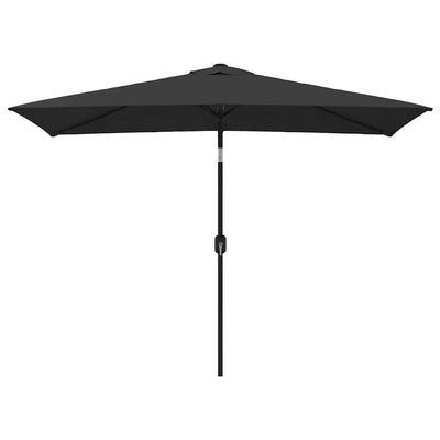 Parasol D'extérieur Avec Mât En Métal 300X200 Cm