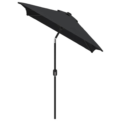 Parasol D'extérieur Avec Mât En Métal 300X200 Cm