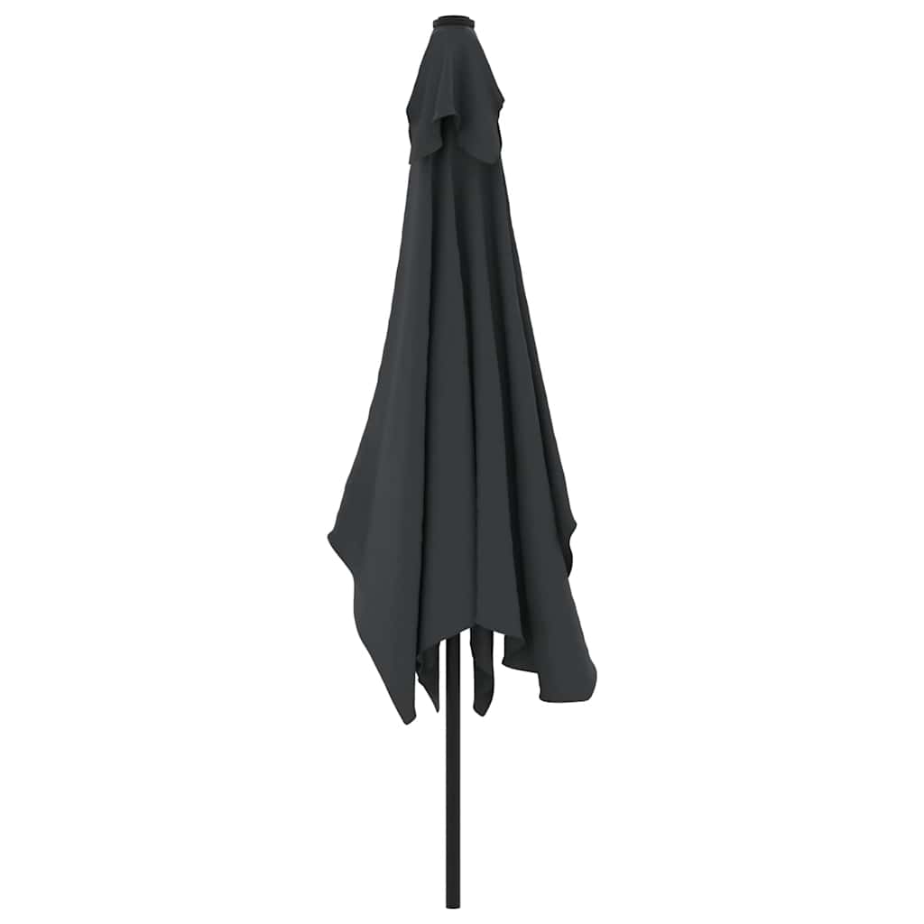 Parasol D'extérieur Avec Mât En Métal 300X200 Cm