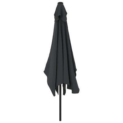 Parasol D'extérieur Avec Mât En Métal 300X200 Cm