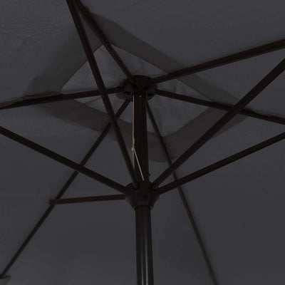 Parasol D'extérieur Avec Mât En Métal 300X200 Cm
