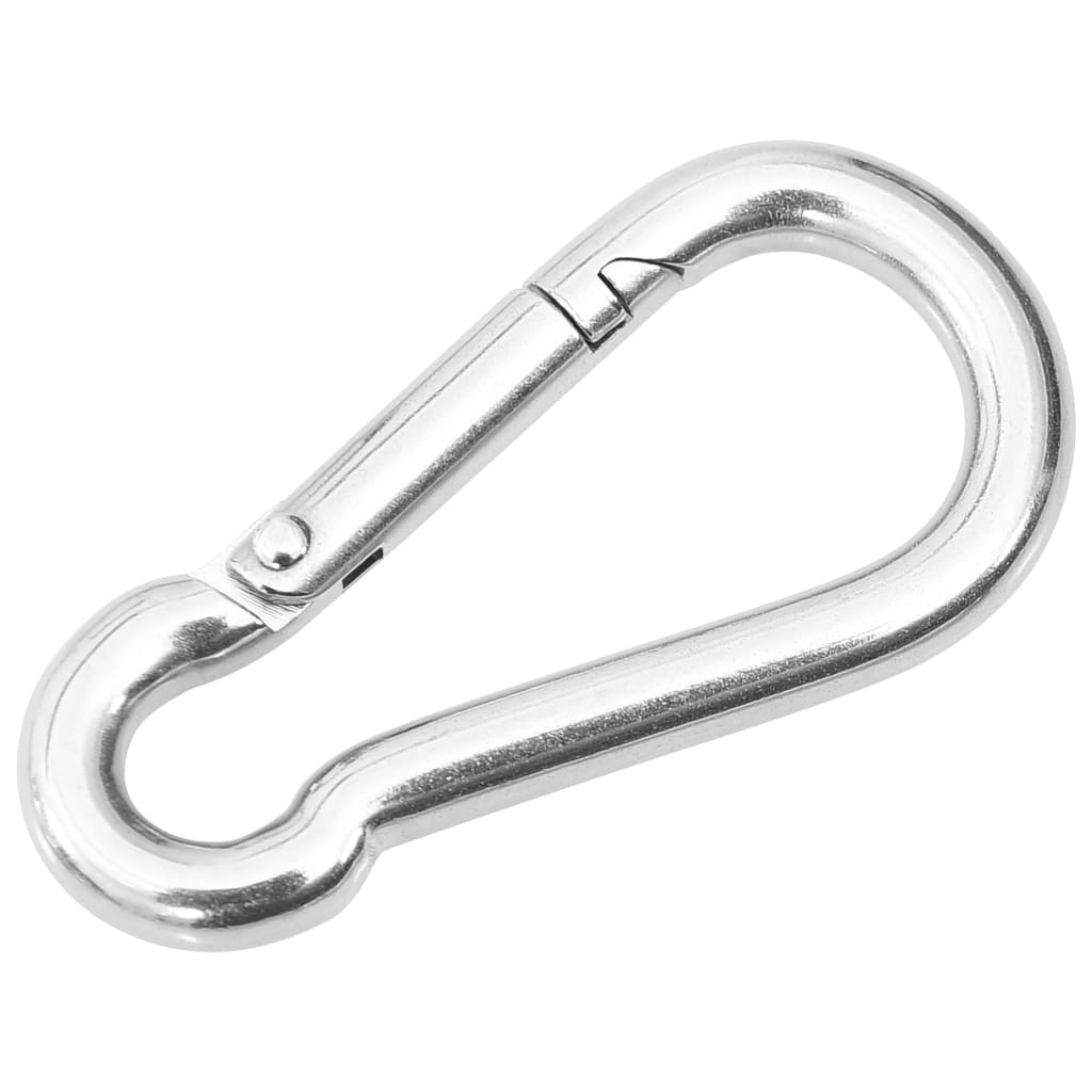 Jeu D'accessoires De Voile D'ombrage 8 Pcs Acier Inoxydable