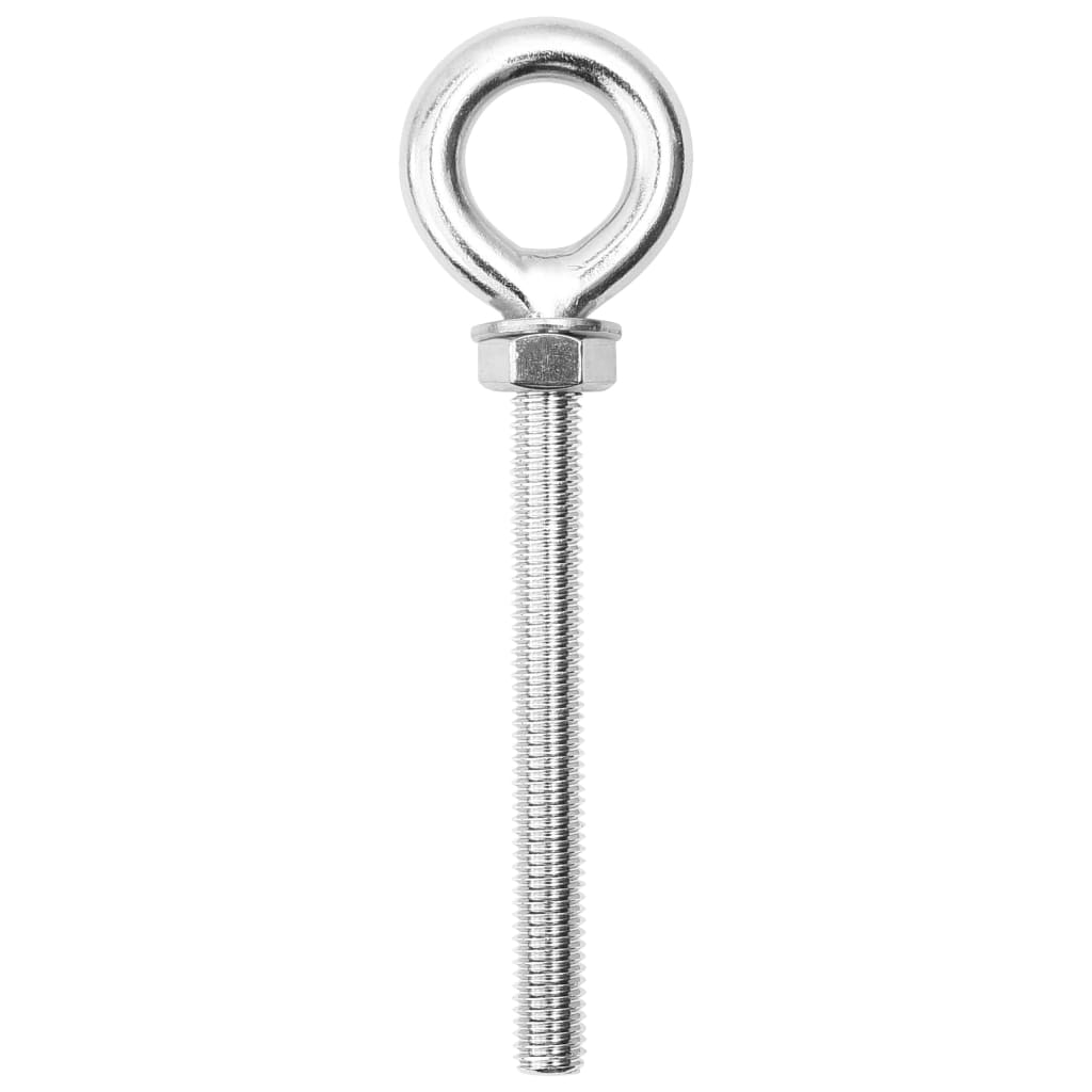 Jeu D'accessoires De Voile D'ombrage 9 Pcs Acier Inoxydable