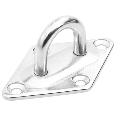 Jeu D'accessoires De Voile D'ombrage 9 Pcs Acier Inoxydable