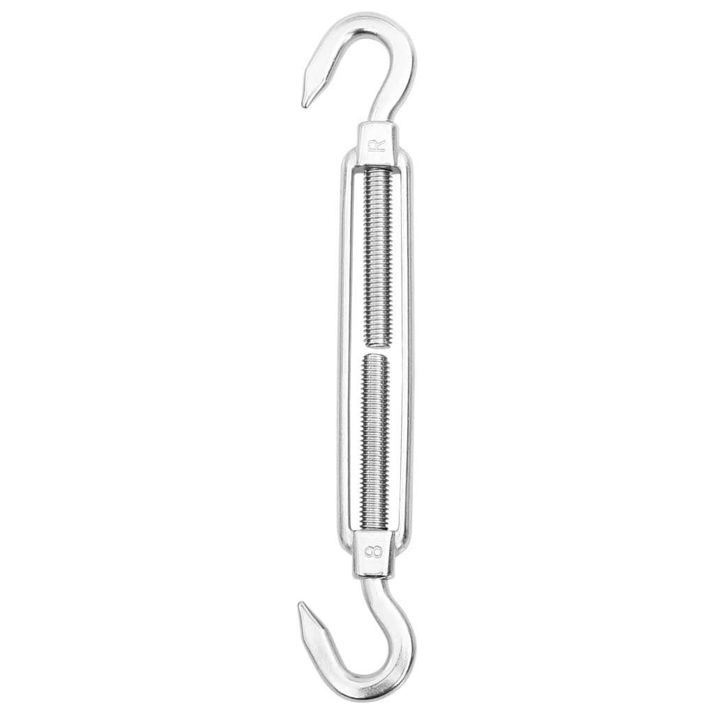Jeu D'accessoires De Voile D'ombrage 12 Pcs Acier Inoxydable