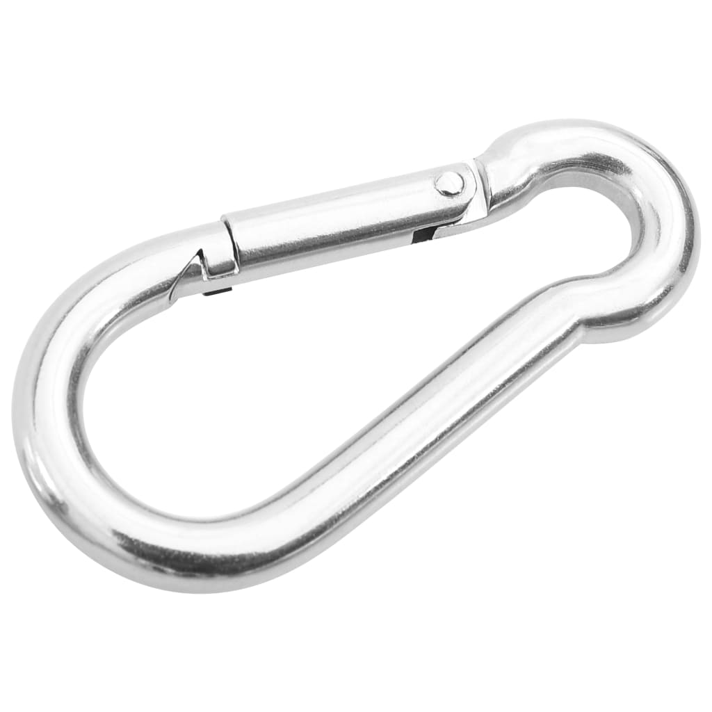 Jeu D'accessoires De Voile D'ombrage 12 Pcs Acier Inoxydable