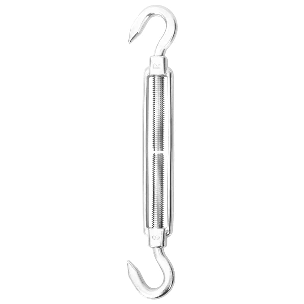 Jeu D'accessoires De Voile D'ombrage 9 Pcs Acier Inoxydable