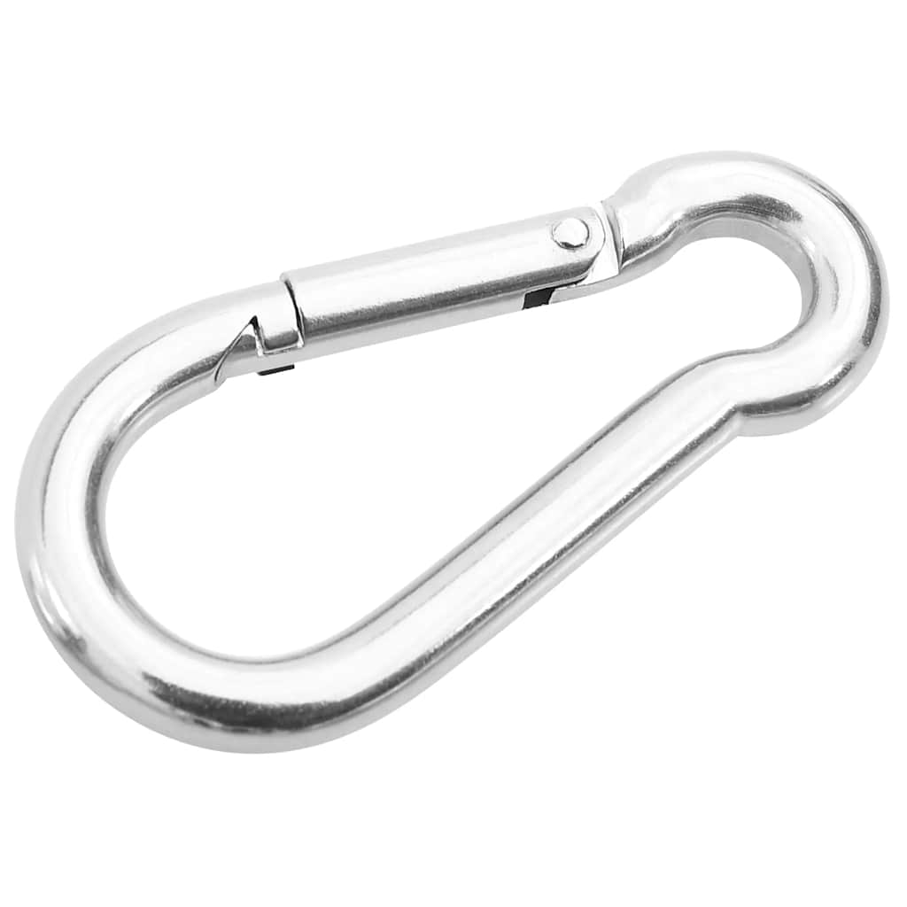Jeu D'accessoires De Voile D'ombrage 9 Pcs Acier Inoxydable