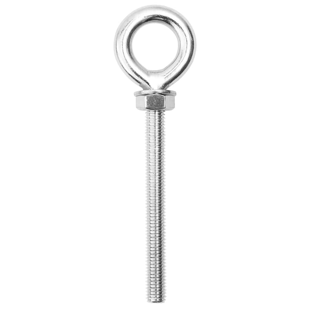 Jeu D'accessoires De Voile D'ombrage 9 Pcs Acier Inoxydable