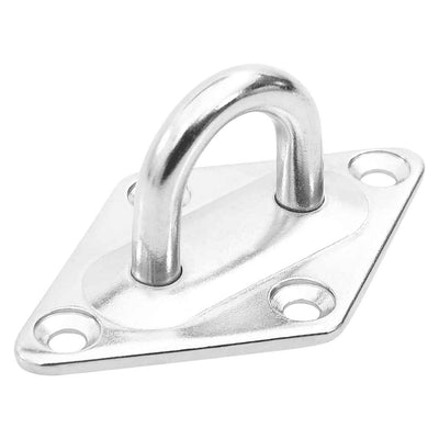 Jeu D'accessoires De Voile D'ombrage 9 Pcs Acier Inoxydable