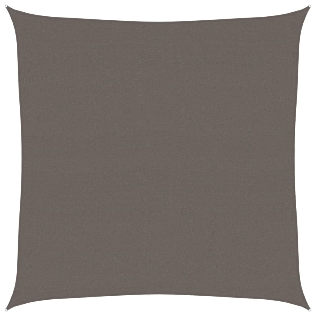 Voile D'ombrage 160 G/M² 4,5X4,5 M Pehd Anthracite