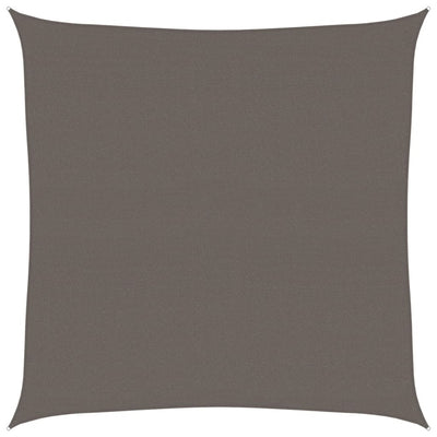 Voile D'ombrage 160 G/M² 4,5X4,5 M Pehd Anthracite