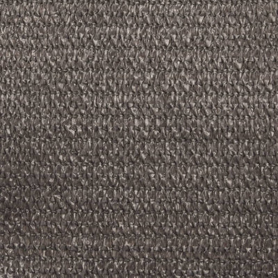 Voile D'ombrage 160 G/M² 4,5X4,5 M Pehd Anthracite