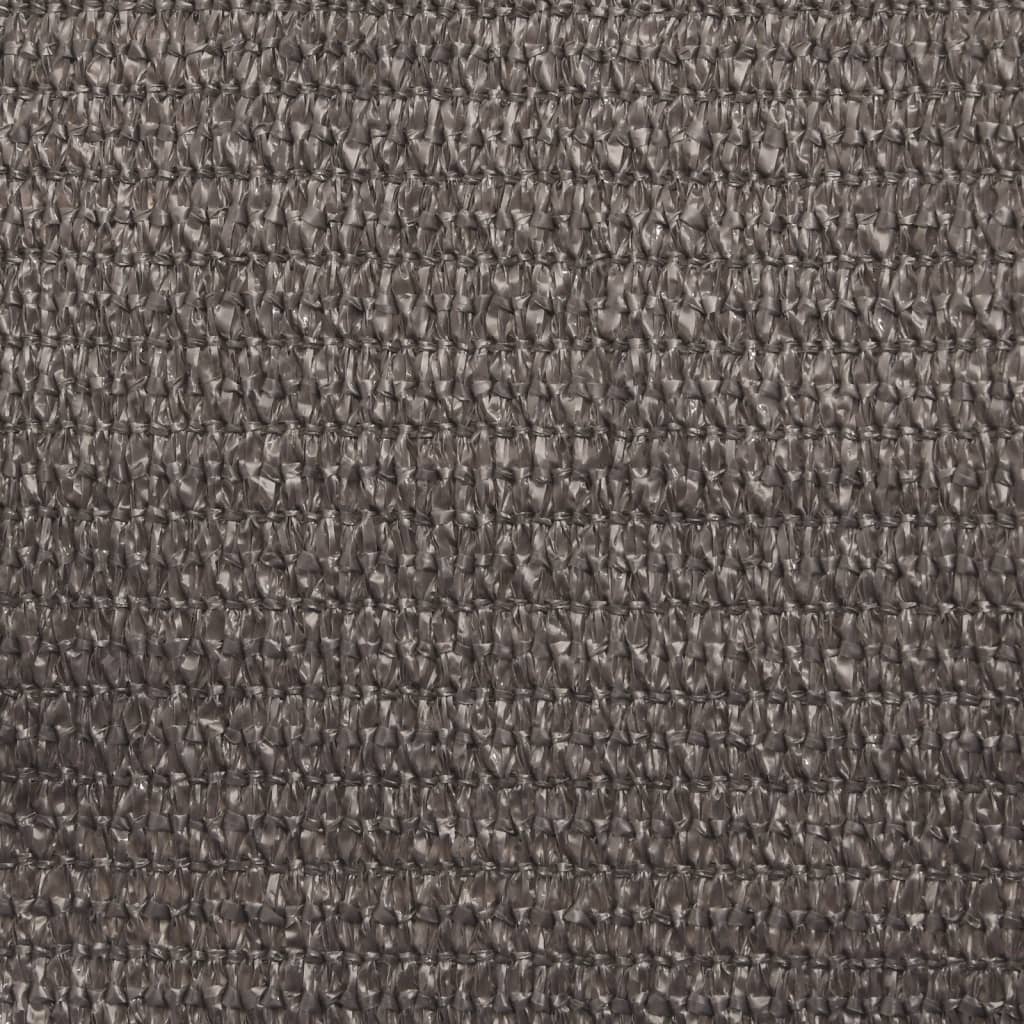 Voile D'ombrage 160 G/M² 3X4,5 M Pehd Anthracite
