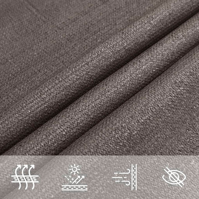 Voile D'ombrage 160 G/M² Pehd Anthracite
