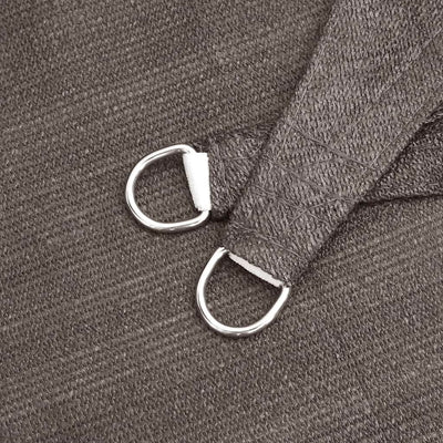 Voile D'ombrage 160 G/M² Pehd Anthracite