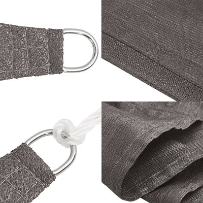 Voile D'ombrage 160 G/M² Pehd Anthracite