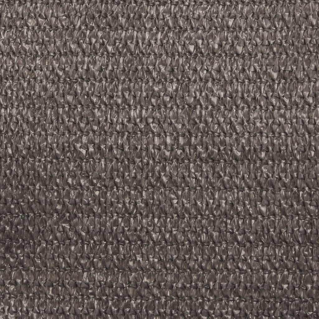 Voile D'ombrage 160 G/M² Pehd Anthracite