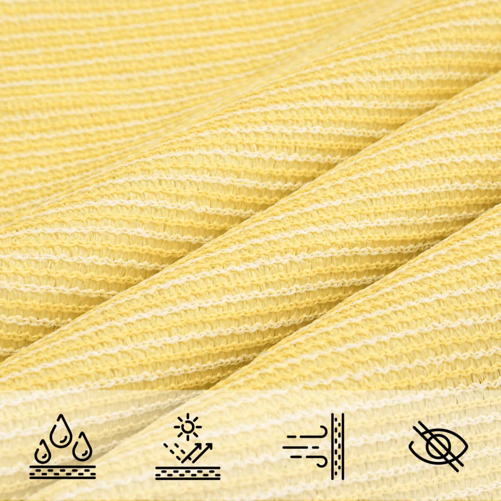 Voile D'ombrage 160 G/M² Pehd Beige