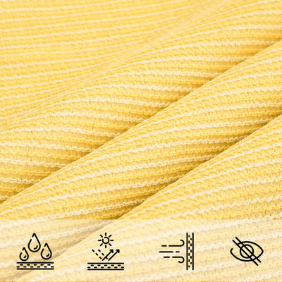 Voile D'ombrage 160 G/M² Pehd Beige