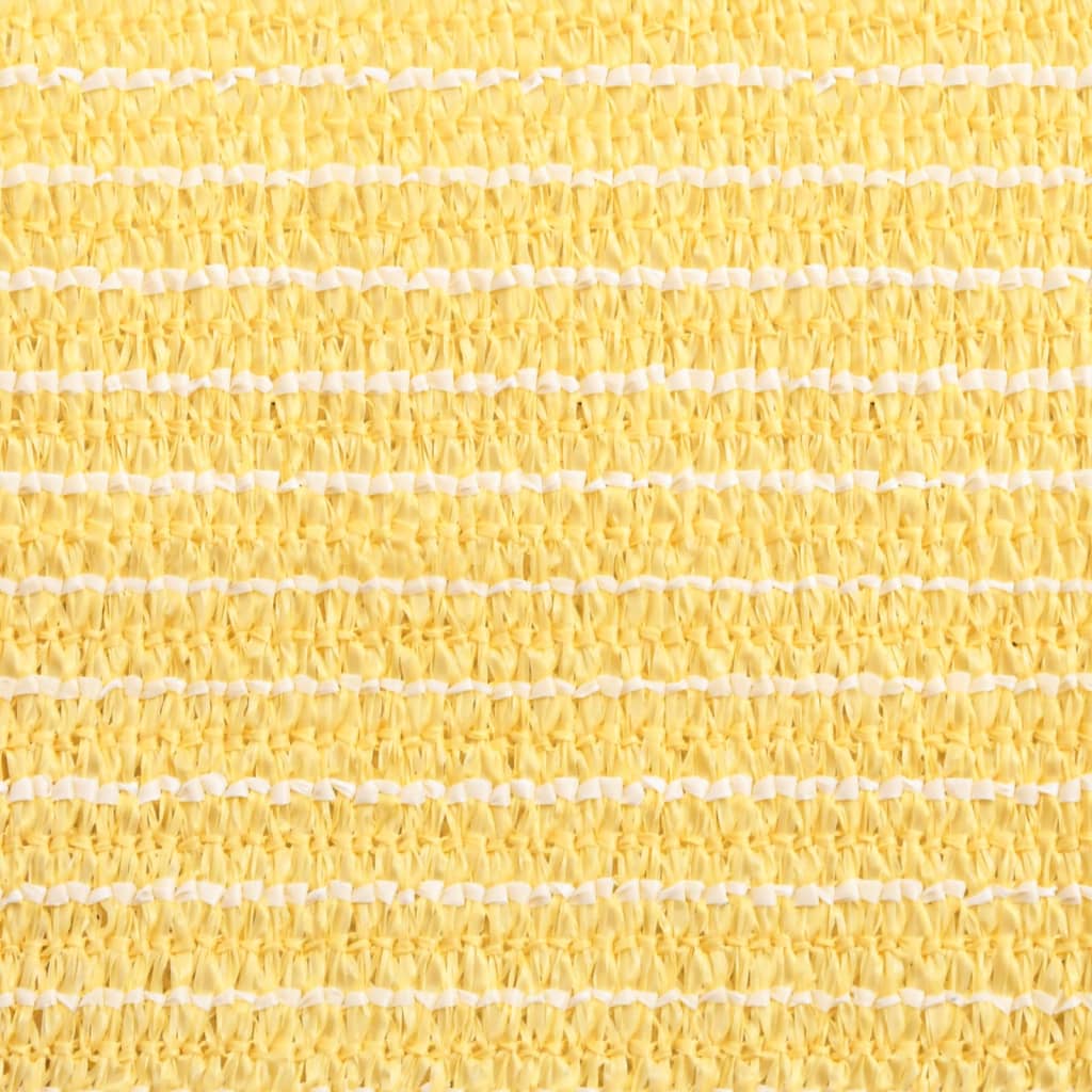 Voile D'ombrage 160 G/M² 4X5X6,8 M Pehd Beige