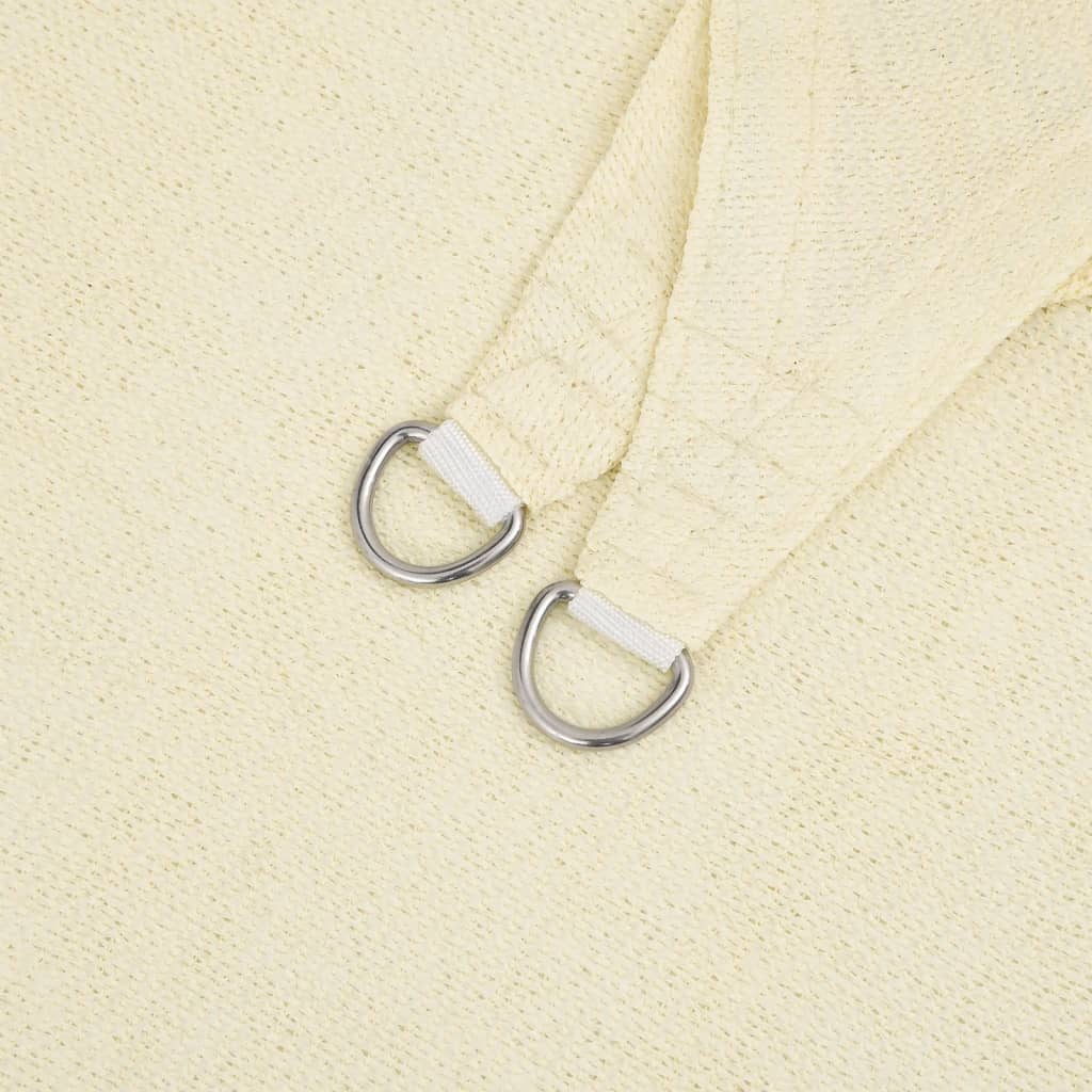 Voile D'ombrage 160 G/M² Pehd Crème