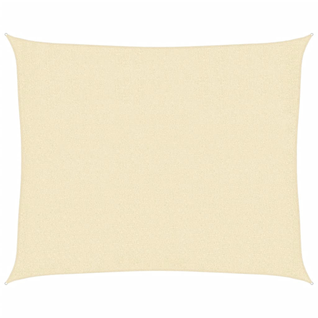 Voile D'ombrage 160 G/M² 2,5X3 M Pehd Crème