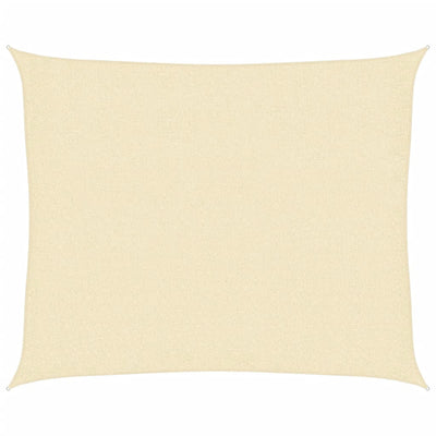 Voile D'ombrage 160 G/M² 2,5X3 M Pehd Crème