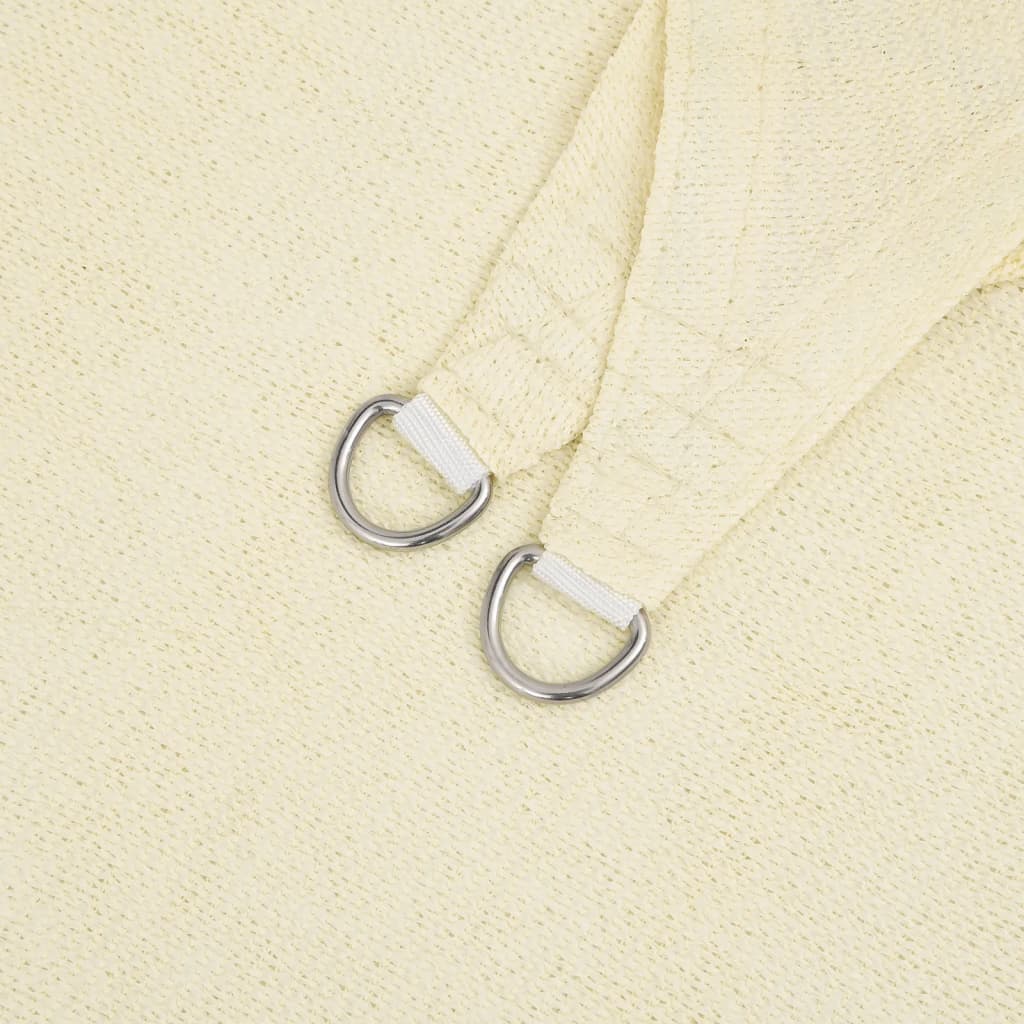 Voile D'ombrage 160 G/M² 2,5X3 M Pehd Crème