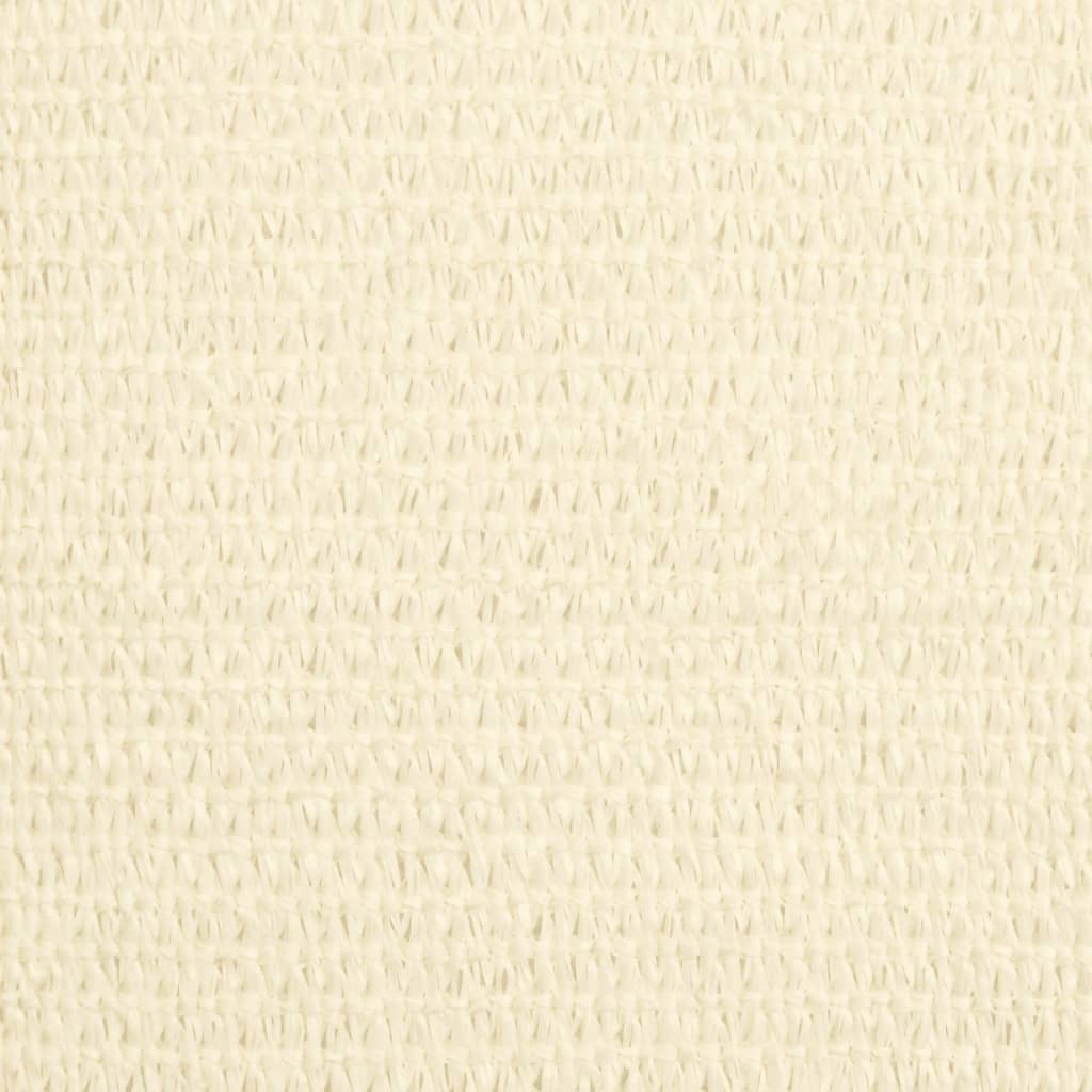 Voile D'ombrage 160 G/M² 2,5X3 M Pehd Crème
