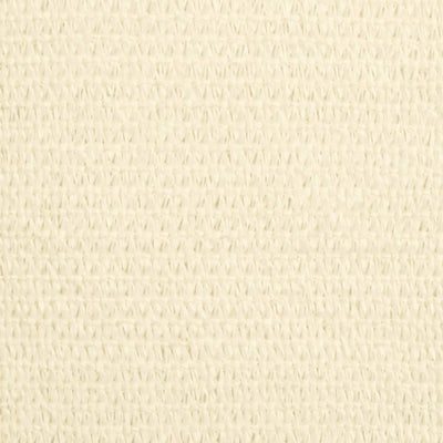 Voile D'ombrage 160 G/M² 2,5X3 M Pehd Crème
