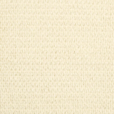 Voile D'ombrage 160 G/M² Pehd Crème