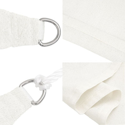 Voile D'ombrage 160 G/M² Pehd Blanc