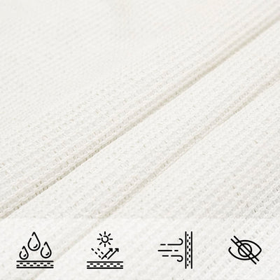 Voile D'ombrage 160 G/M² Pehd Blanc