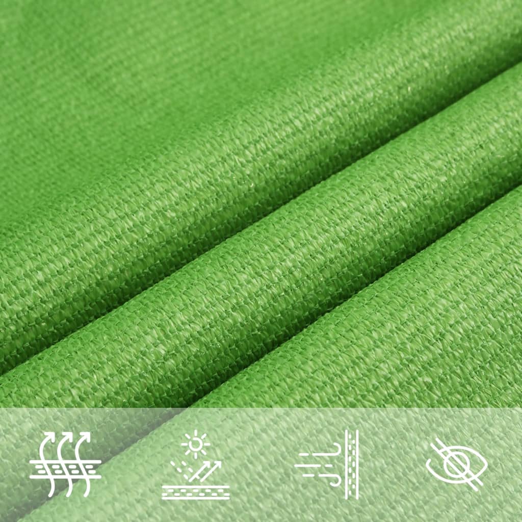Voile D'ombrage 160 G/M² Pehd Vert Clair