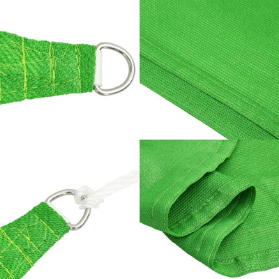 Voile D'ombrage 160 G/M² Pehd Vert Clair