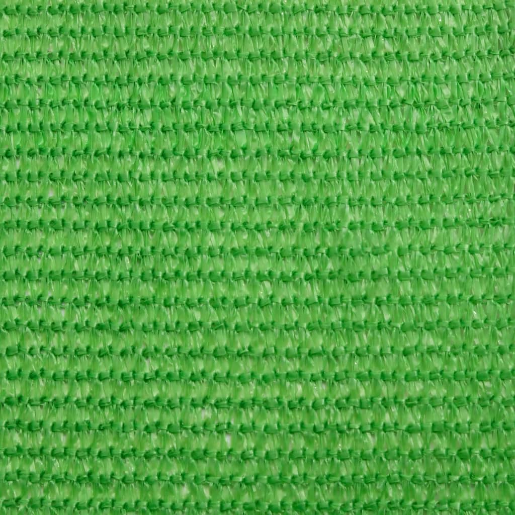 Voile D'ombrage 160 G/M² Pehd Vert Clair