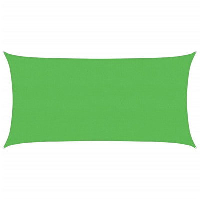Voile D'ombrage 160 G/M² Rectangulaire 2X3,5 M Pehd Vert Clair
