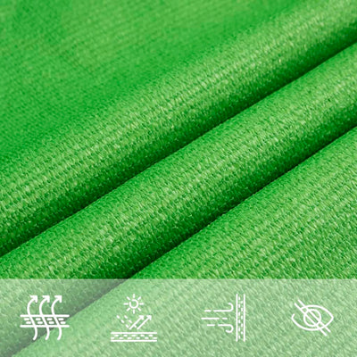 Voile D'ombrage 160 G/M² Rectangulaire 2X3,5 M Pehd Vert Clair