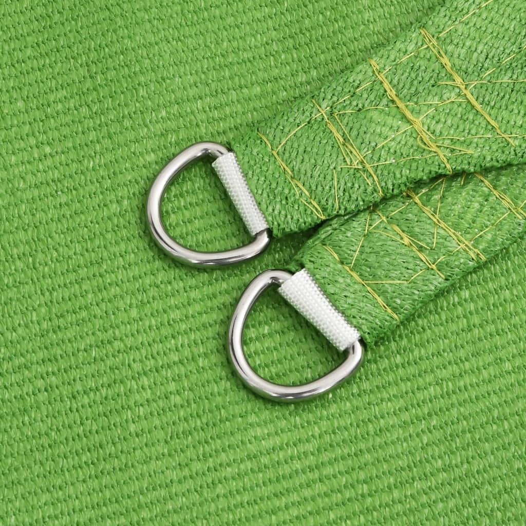 Voile D'ombrage 160 G/M² Rectangulaire 2X3,5 M Pehd Vert Clair