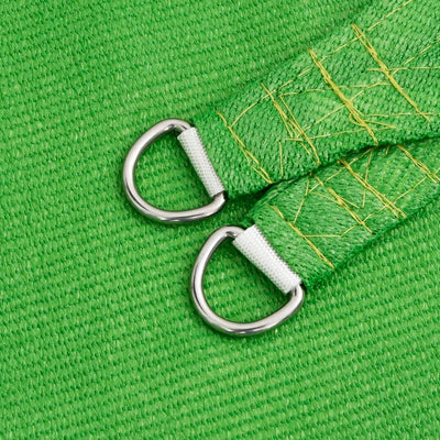 Voile D'ombrage 160 G/M² Rectangulaire 2X3,5 M Pehd Vert Clair