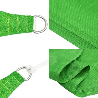 Voile D'ombrage 160 G/M² Rectangulaire 2X3,5 M Pehd Vert Clair
