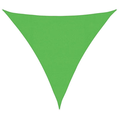 Voile D'ombrage 160 G/M² 4,5X4,5X4,5 M Pehd Vert Clair