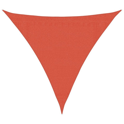 Voile D'ombrage 160 G/M² Terre Cuite Pehd Couleur Terre Cuite