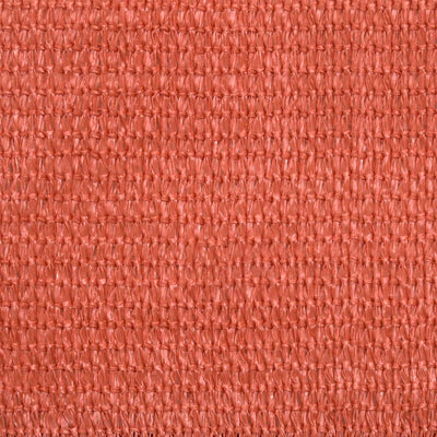 Voile D'ombrage 160 G/M² Terre Cuite Pehd Couleur Terre Cuite